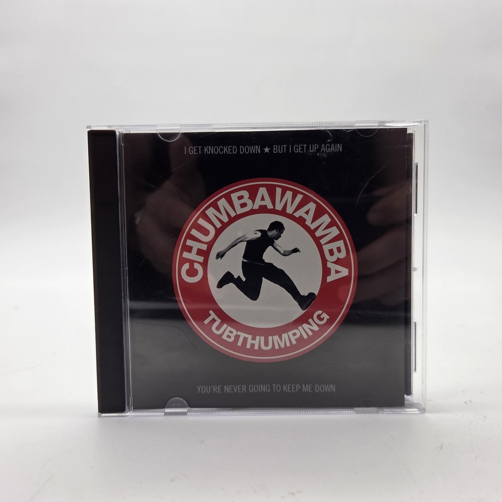 Chumbawamba Tubthumping CD Single Promo Cd 1997 Republic Records USP-1202